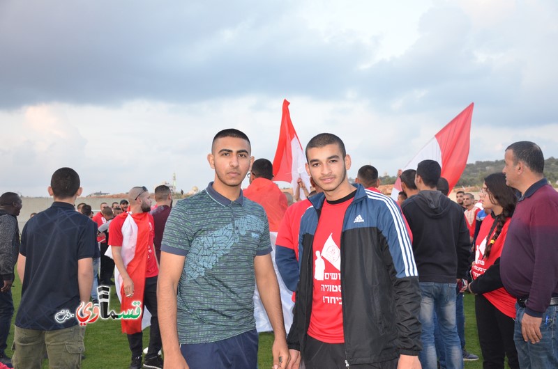 فيديو : شكرا للرئيس عادل ذو الأفعال  .. شكرا ايتها الإدارة صاحبة الحُسن من الخصال  .. فعلوها الابطال .. والممتازة كانت المنال .. بعد 40 عام تعود الغزلان الى قمم الجبال ..